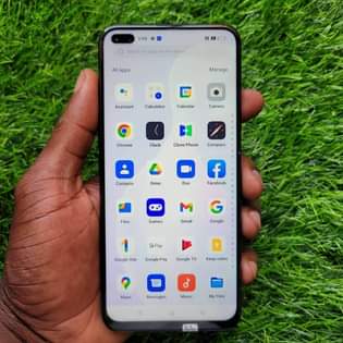 A picture of Oppo Reno 4 Z