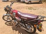 A picture of Quick sale 1M TVS 100cc UEE Call WhatsApp 0753140763 0785043500