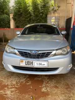 A picture of Subaru impresa 21m ugx