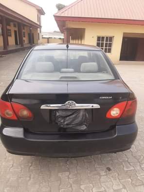 A picture of Buy and Drive Home Toyota Corolla 05 06 Model Engine