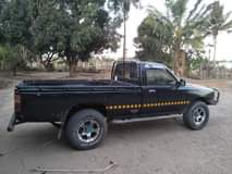 A picture of TOYOTA HILUX SINGLE CABIN