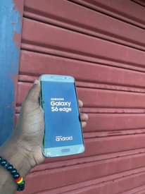 A picture of samsung s6 edge