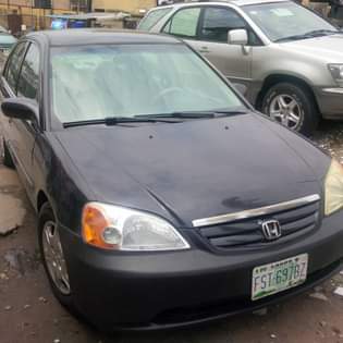 A picture of 2002 Honda Civic