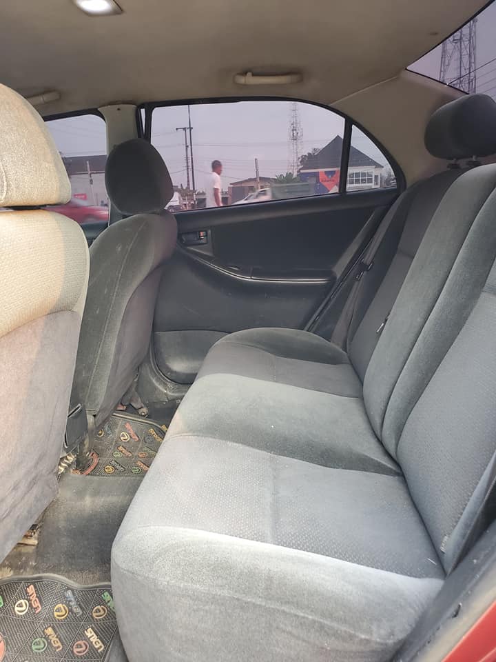 A picture of Toyota corolla 2004 sports good deal