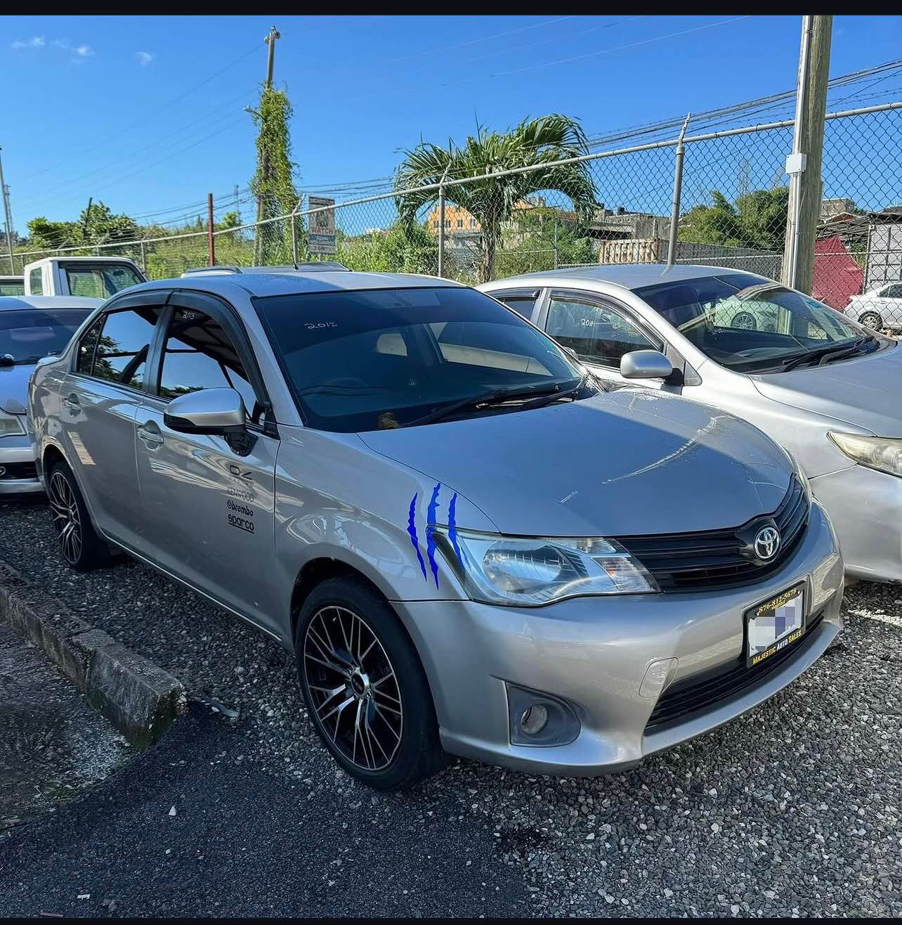 used toyota axio
