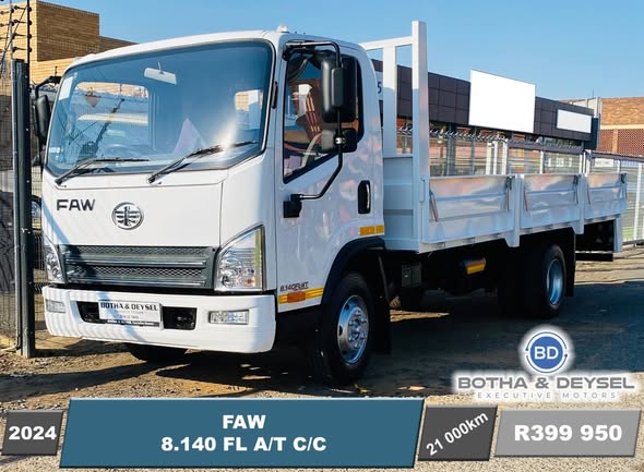 faw trucks