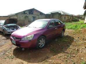 A picture of Honda Eod v6 Enigine and Gear only the Ac is