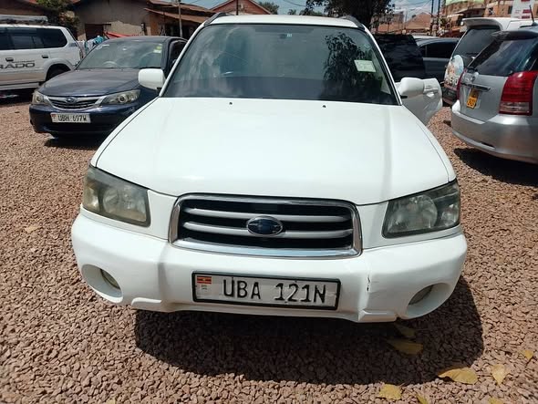 A picture of Subaru forester 14millions negotiable CALL 0786 92 82 59 LOCATED