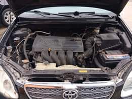 A picture of ELSTARAUTOS Super Sharp Toyota Corolla 2004 Model Sound Engine Perfect