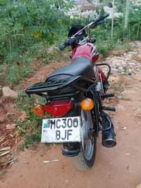 A picture of BOXER CC150 GEAR 4 KALI SANA ENGEN KALA