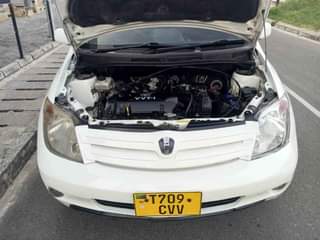 A picture of Toyota ist