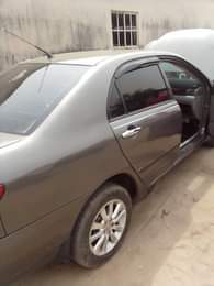 A picture of Neatly used 2007 model corolla everything is working perfectly well