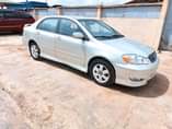 A picture of Very clean neat Toyota Corolla nothing to fix seeing is