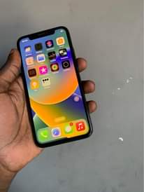 A picture of iPhone X