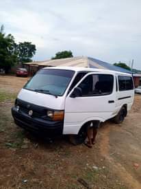 A picture of Toyota bus