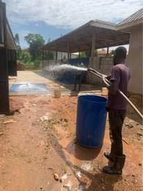 A picture of Fresh water