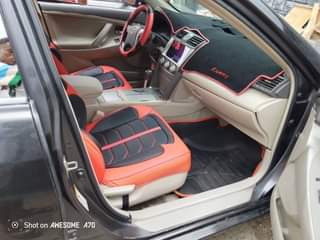 A picture of Toyota Camry 2011 model first flashing Engine Gear super sharp