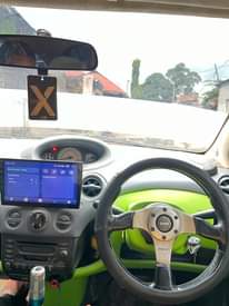 A picture of VITZ OLD MODEL
