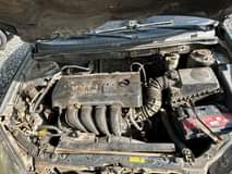 A picture of 2006 corolla 70 first body Gear and engine is bad