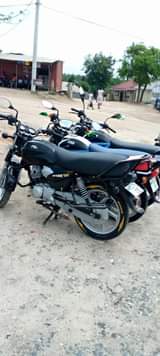 A picture of TVS 125 NAMBA DB ZIPO TATU BOSS KAVURUGWA VIJANA WANA