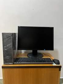 A picture of Lenovo desktop core i5
