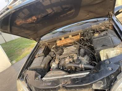 A picture of 2000MODEL model Mercedes Benz Ml350 Engine and gearbox very perfect