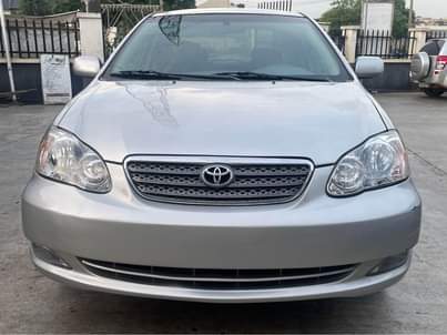 A picture of Toyota Corolla 2003 Used and Registered