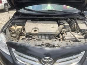 A picture of 2012 Corolla With android screen In my compound Port harcourt