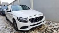 A picture of LESS THAN A YEAR USED MERCEDES BENZ C300 4MATIC 2015