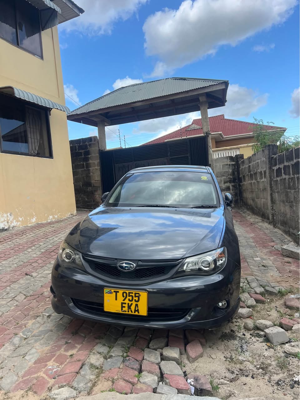 A picture of SUBARU IMPREZA