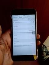 A picture of Iphone 6 GB64 BATTERY HEALTH 100 FINGER LESS KIPENGELE KUNA