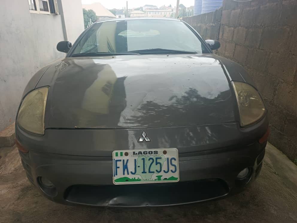 A picture of MITSUBISHI CONVERTIBLE SPORT CAR