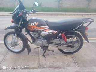 A picture of Tvs cc 150 imetunzwa sana