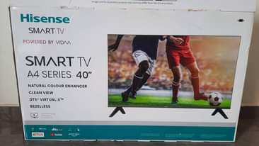 A picture of Hisense smart 40