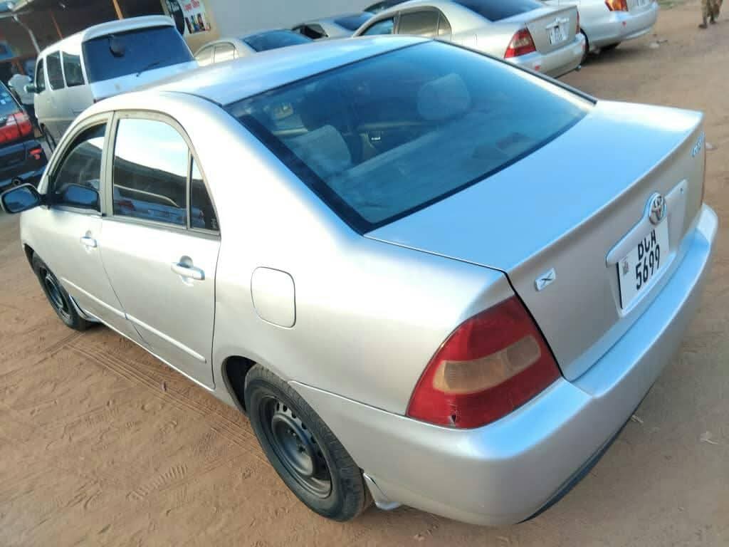 used toyota corolla
