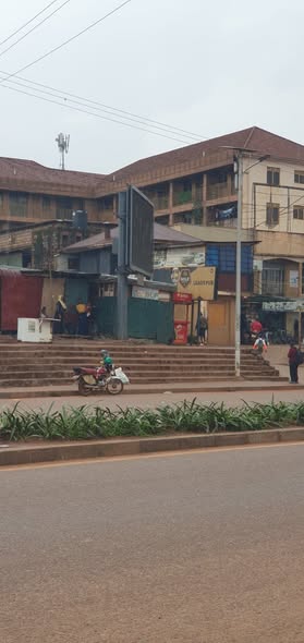 A picture of HIGH VISIBILITY COMMERCIAL PLOT KABUUSU Perfectly positioned for maximum brand
