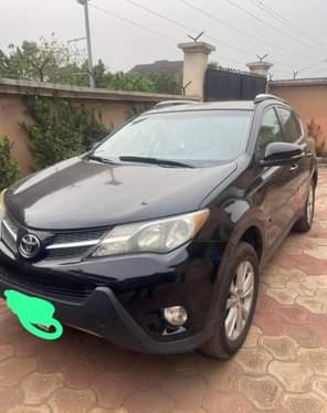 A picture of 2014 Toyota Rav4 Model Limited Edition Full Option Push to