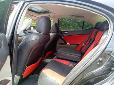 A picture of 2010 Lexus IS250 Upgraded to 2017 model 4 5m net