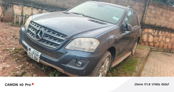 A picture of Mercedes Benz diesel 2010