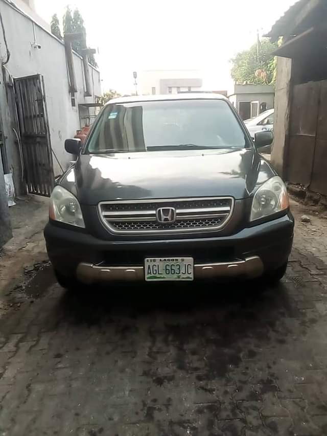 A picture of Honda pilot 05 Everything working perfectly Call 07017793448