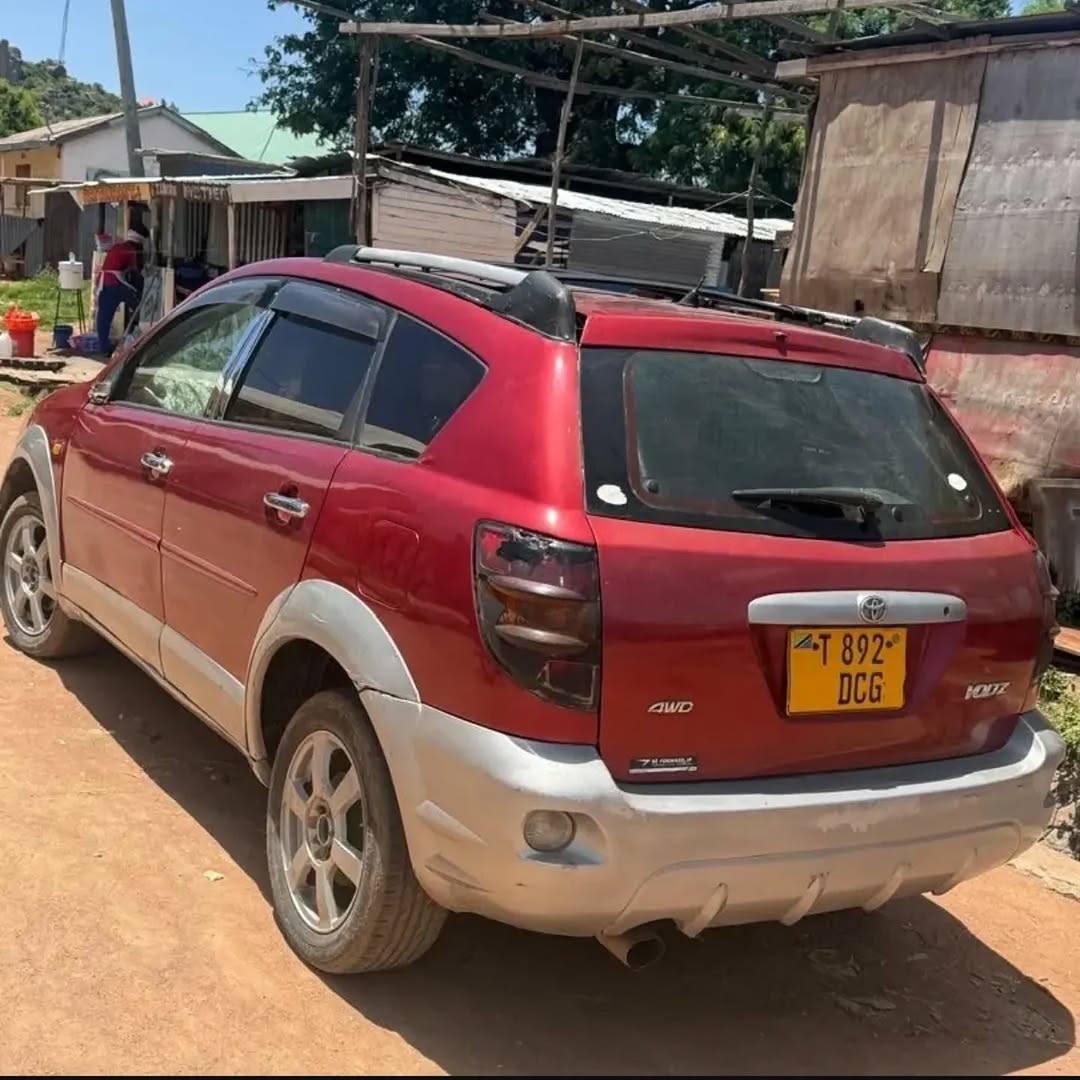 A picture of Toyota Voltz Price 8 8million Location Mwanza Petrol Automatic Engine