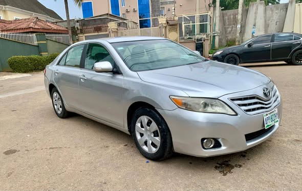 A picture of Toyota Camry 2008 model