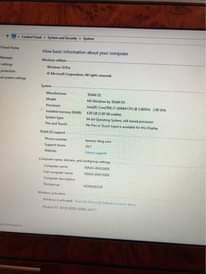 A picture of Laptop Core 7 Inauzwa 200k Haishiki Zaidi Ya Hapo