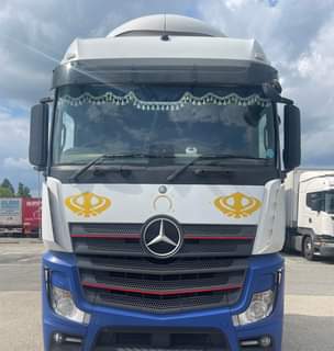 mercedes benz actros