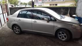 used nissan tiida