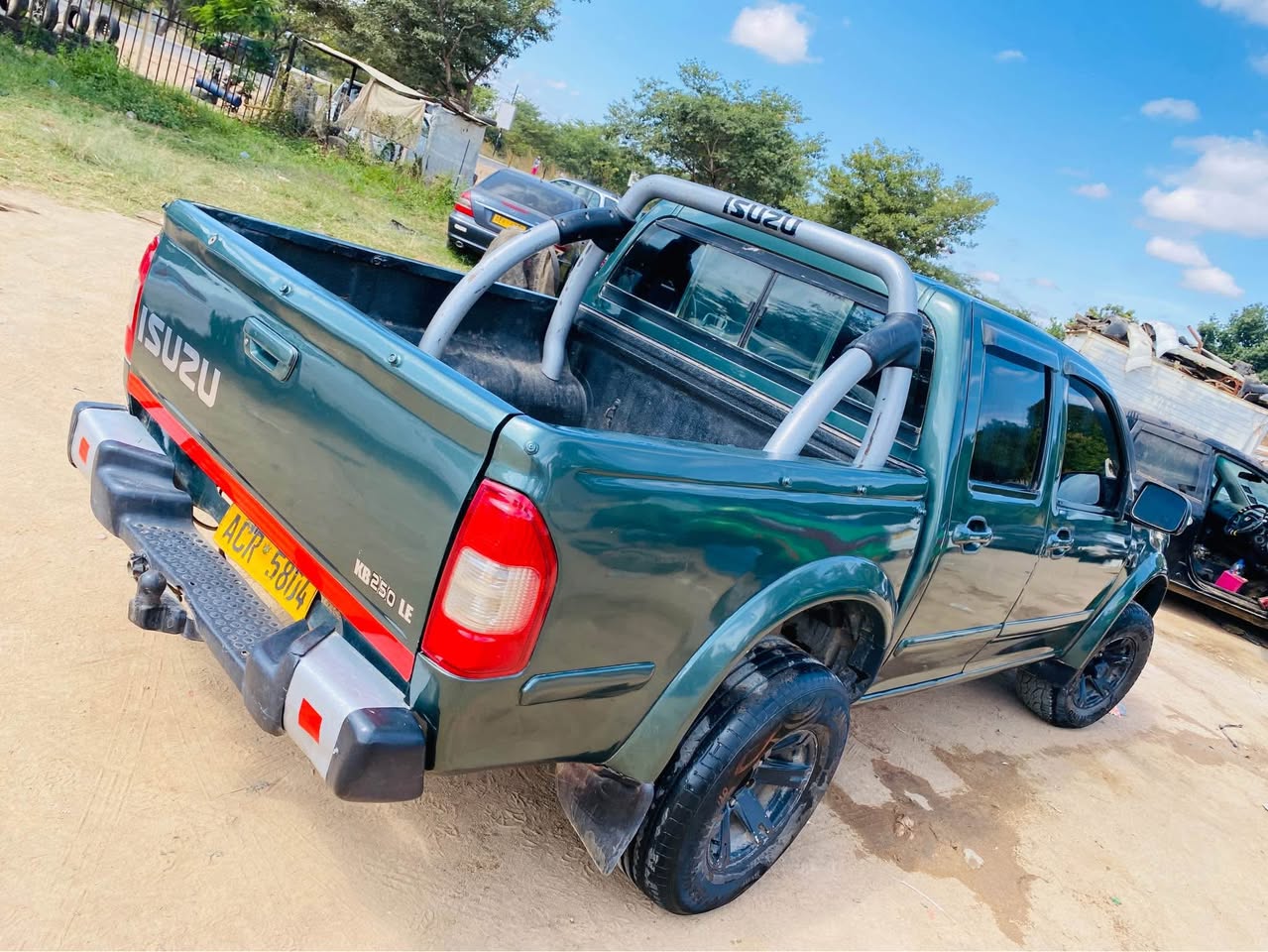 isuzu kb250