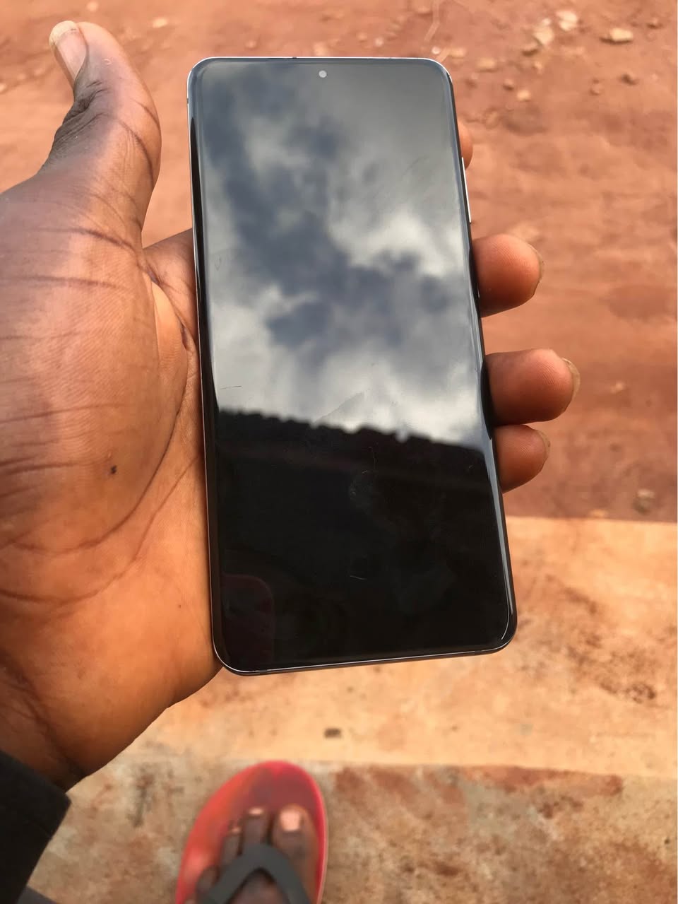 A picture of Samsung S20