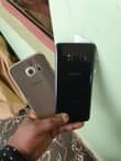 A picture of Samsung smartphones