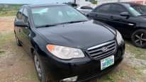 A picture of Clean used Hyundai Elantra 2008 model 1 9m net price