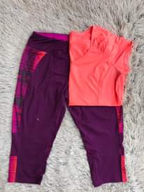 A picture of Secondhand activewear tops